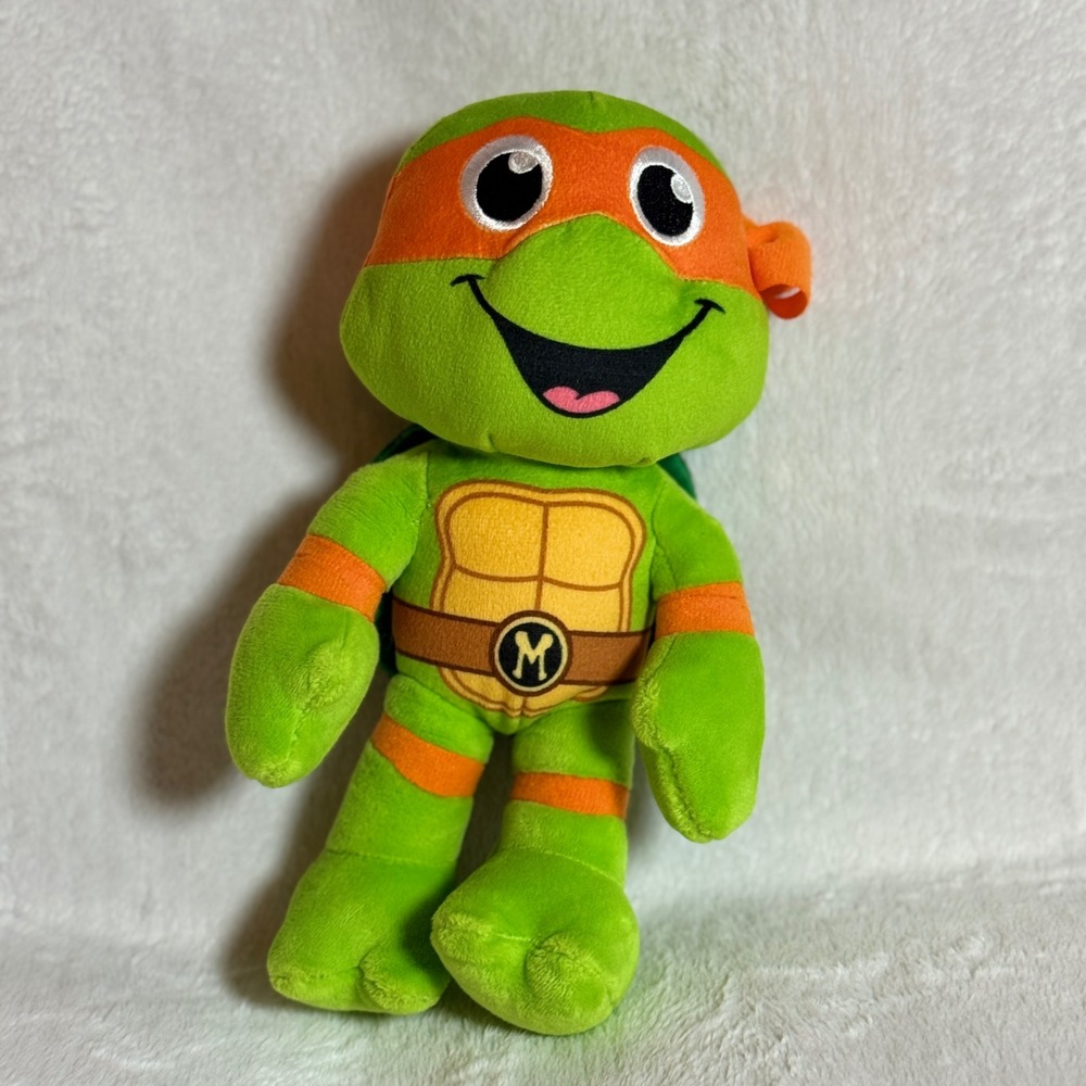 Teenage Mutant Ninja Turtles Plush Legend Toys Orange Mask Michaelangelo TMNT